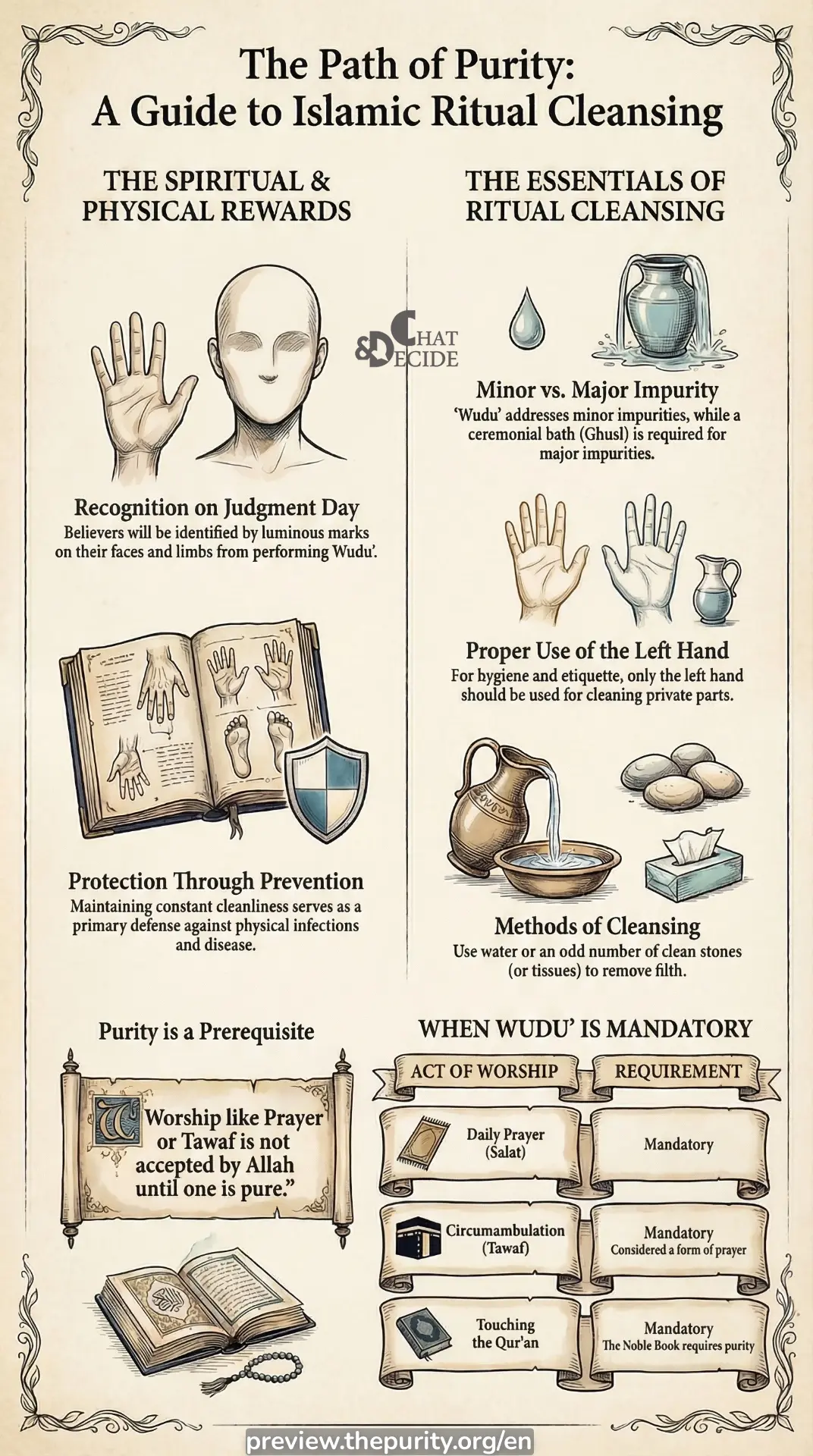 Islamic Ritual Cleansing Guide
